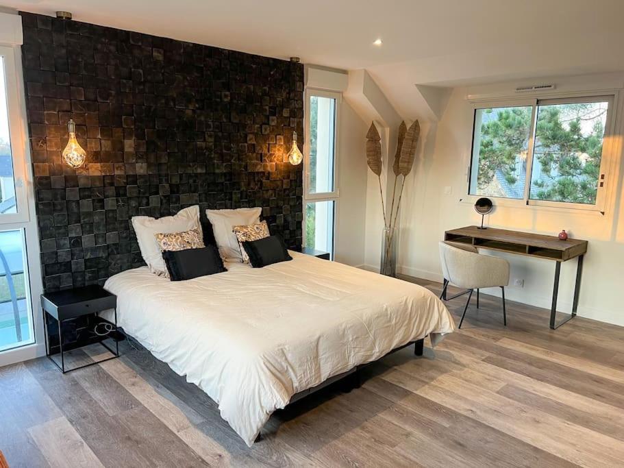 Belle Maison Avec Piscine Proche Plages Saint-Cast Esterno foto