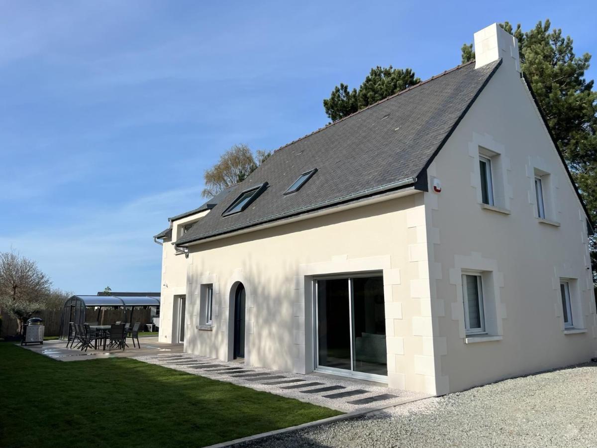 Belle Maison Avec Piscine Proche Plages Saint-Cast Esterno foto
