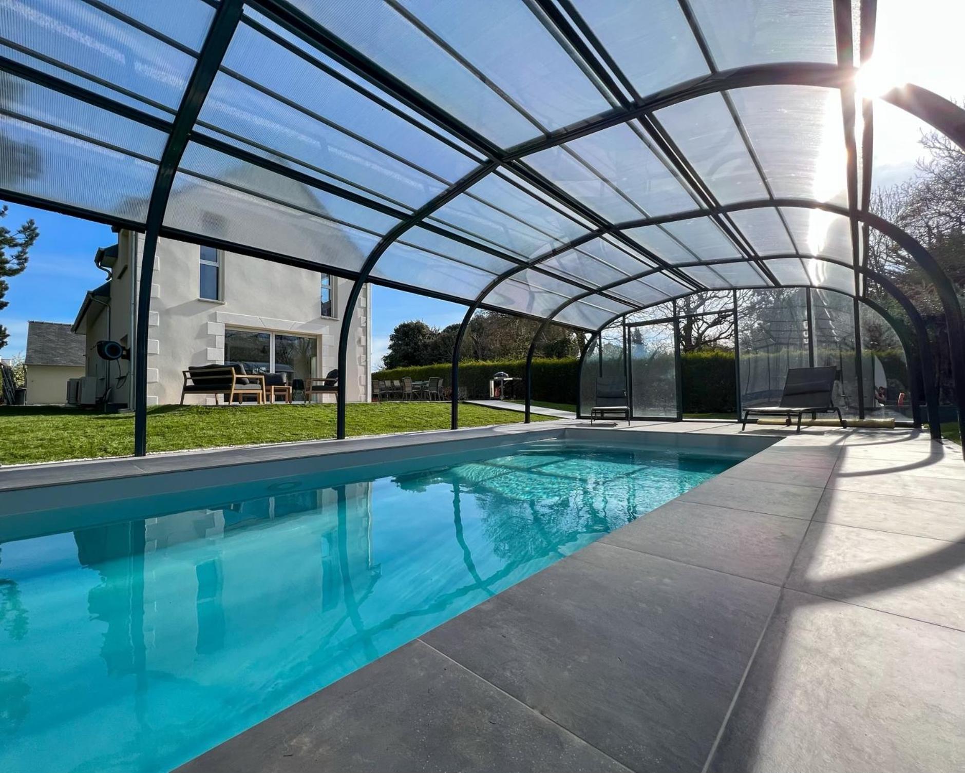Belle Maison Avec Piscine Proche Plages Saint-Cast Esterno foto